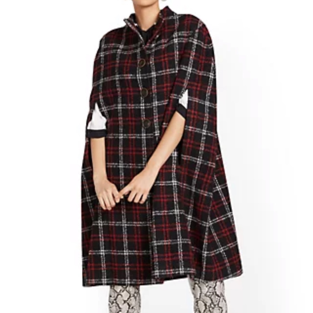 Plaid Cape - image 3